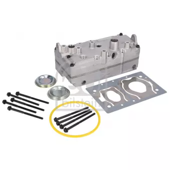 Culasse de cylindre, compresseur d'air FEBI BILSTEIN 194460