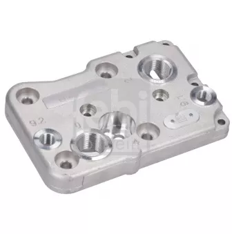 Culasse de cylindre, compresseur d'air FEBI BILSTEIN 194437