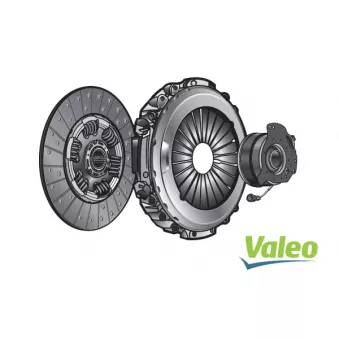 Kit d'embrayage VALEO 827643