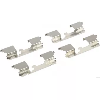 Kit d'accessoires, plaquette de frein à disque HERTH+BUSS JAKOPARTS