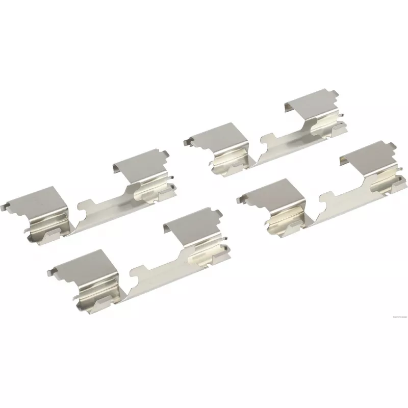 Kit d'accessoires, plaquette de frein à disque HERTH+BUSS JAKOPARTS J3661050