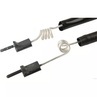 Kit de contact avertisseur, usure des plaquettes de freins HERTH+BUSS ELPARTS