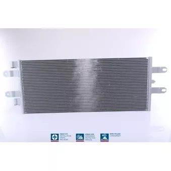 Condenseur, climatisation NISSENS 940440