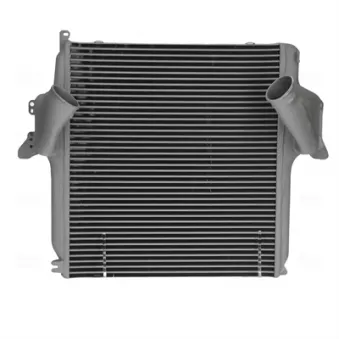 Intercooler, échangeur NISSENS