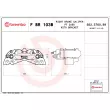 Étrier de frein BREMBO F BR 103B - Visuel 2