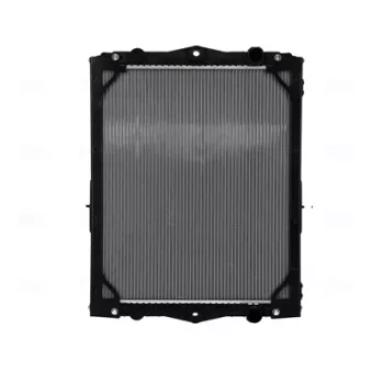 Radiateur, refroidissement du moteur NISSENS 606773