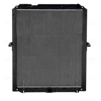 Radiateur, refroidissement du moteur NISSENS 67176