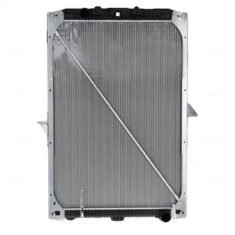 Radiateur, refroidissement du moteur NISSENS 61447
