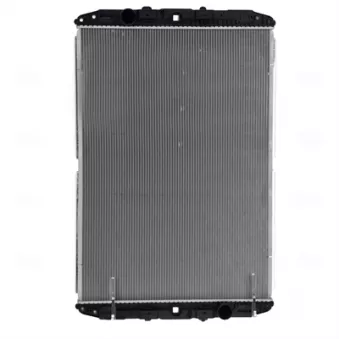 Radiateur, refroidissement du moteur NISSENS