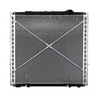 Radiateur, refroidissement du moteur NISSENS 61449