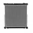 Radiateur, refroidissement du moteur NISSENS 63333 - Visuel 3