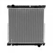 Radiateur, refroidissement du moteur NISSENS 63333 - Visuel 1