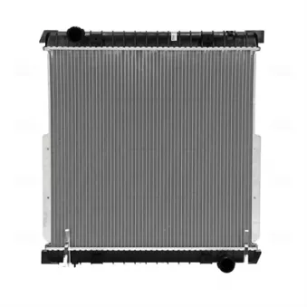 Radiateur, refroidissement du moteur NISSENS 63333