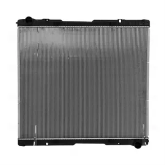 Radiateur, refroidissement du moteur NISSENS 640670
