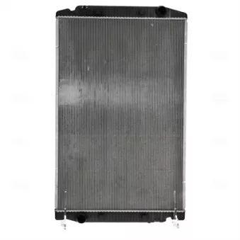 Radiateur, refroidissement du moteur NISSENS 63329A