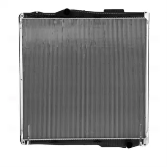 Radiateur, refroidissement du moteur NISSENS 67291
