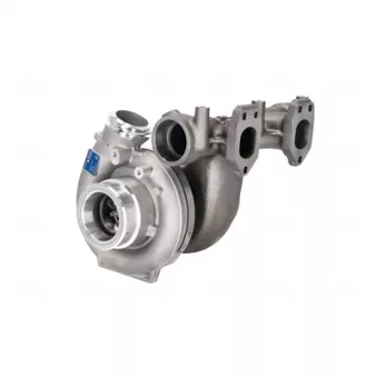 Turbocompresseur, suralimentation NISSENS 93603