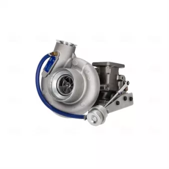 Turbocompresseur, suralimentation NISSENS 93711