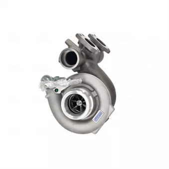 Turbocompresseur, suralimentation NISSENS 93694