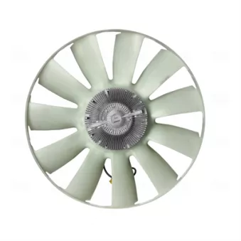 Embrayage, ventilateur de radiateur NISSENS 86257