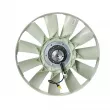 Embrayage, ventilateur de radiateur NISSENS 86257 - Visuel 3