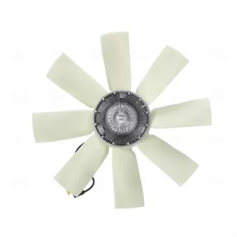 Embrayage, ventilateur de radiateur NISSENS