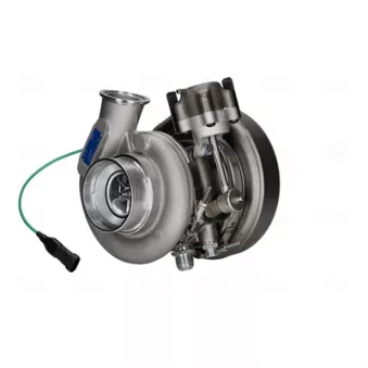 Turbocompresseur, suralimentation NISSENS 93757