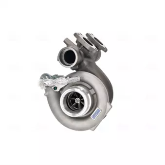 Turbocompresseur, suralimentation NISSENS 93739