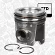 Piston ET ENGINETEAM PM011500 - Visuel 1