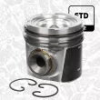 Piston ET ENGINETEAM PM013200 - Visuel 1