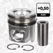Piston ET ENGINETEAM PM000650 - Visuel 1
