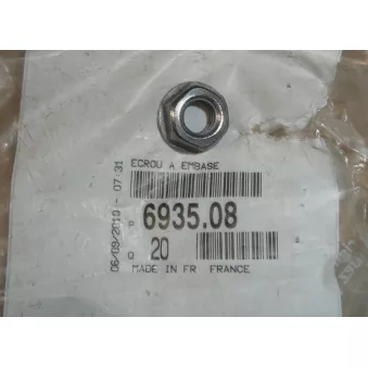 Écrou à collet plat OE 693508