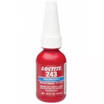 Frein-filet Loctite 243 - 10ml LOCTITE