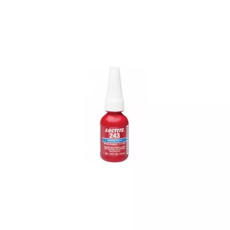 Frein-filet Loctite 243 - 10ml LOCTITE 1335838