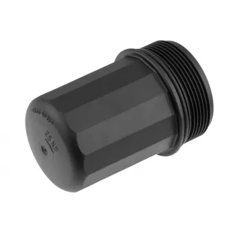 Couvercle, boîtier du filtre à huile TEKNÖR CCL-VW-068