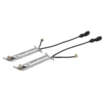 Contact d'avertissement, usure des plaquettes de frein SBP