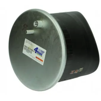 Soufflet à air, suspension pneumatique MAGNUM TECHNOLOGY 5002-03-0186P