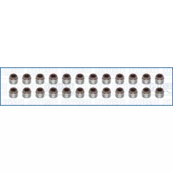 Jeu de joints d'étanchéité, tige de soupape AJUSA