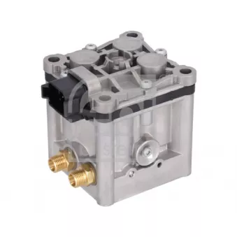 Vanne EGR, commande des gaz d'échappement FEBI BILSTEIN 185436