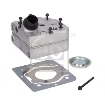 Culasse de cylindre, compresseur d'air FEBI BILSTEIN 186324