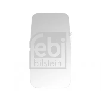 Verre de rétroviseur, rétroviseur extérieur FEBI BILSTEIN 186233