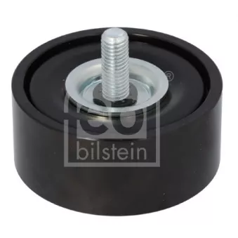 Poulie renvoi/transmission, courroie trapézoïdale à nervures FEBI BILSTEIN 186449