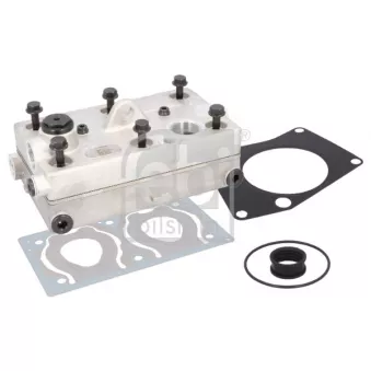 Culasse de cylindre, compresseur d'air FEBI BILSTEIN 186342