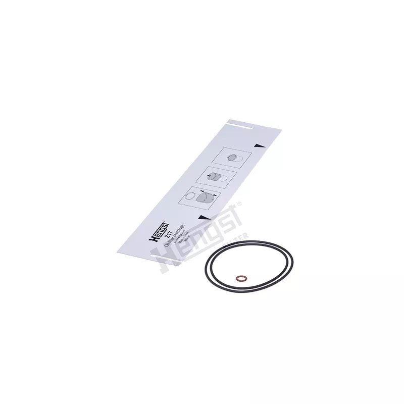 Filtre à huile HENGST FILTER Z17 D625