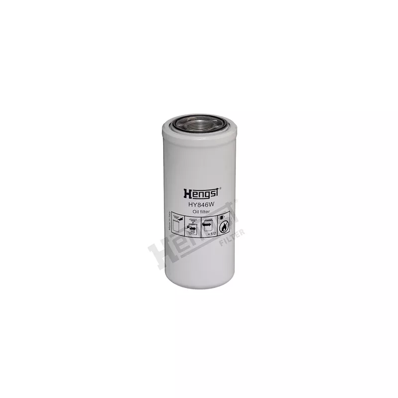 Filtre, système hydraulique de travail HENGST FILTER HY846W
