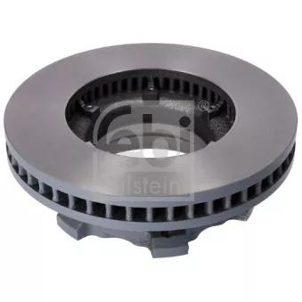 Jeu de 2 disques de frein arrière FEBI BILSTEIN 192691