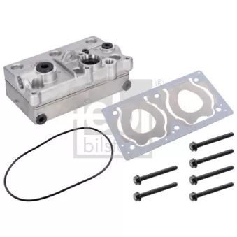 Culasse de cylindre, compresseur d'air FEBI BILSTEIN 188630