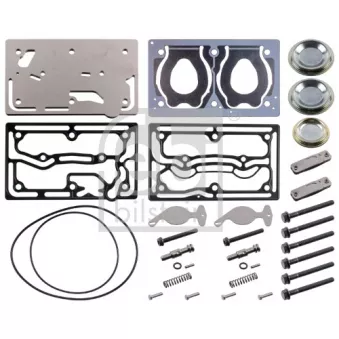 Jeu de joints d'étanchéité, chemise de cylindre FEBI BILSTEIN