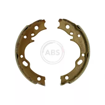 Jeu de mâchoires de frein, frein de stationnement A.B.S.