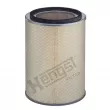 Filtre à air HENGST FILTER E809L - Visuel 1